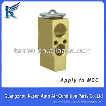 auto ac parts of aluminium expansion valve for MCC